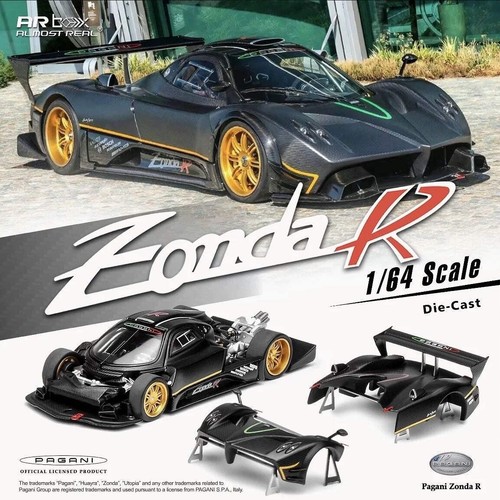 Modellino auto pagani zonda - modellino, r