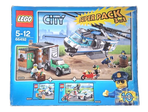 Lego city police - police, pack