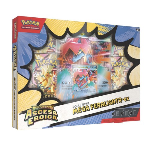 Pokémon collezione mega - pokémon,
