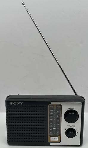Sony icf f10 - due, radio