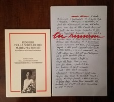  Serva di Dio MARIA PIA BENATI