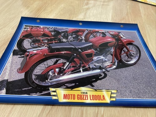 Moto guzzi 235 lodola 1956 - moto,