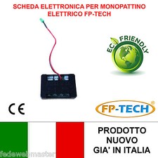SCHEDA ELETTRONICA MODULO DI
