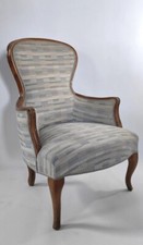 Antica Poltroncina Nonnina In Noce