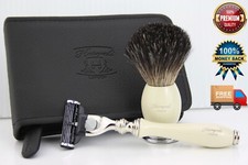 Kit Spazzola da Barba Uomo