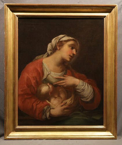 Madonna col bambino - bambino, religioso