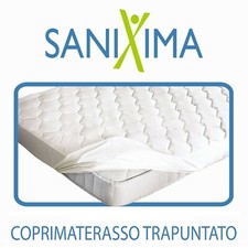 Coprimaterasso trapuntato con