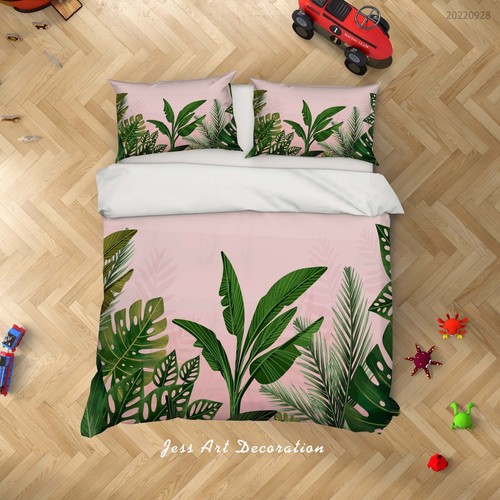 Set copripiumino foglia - copripiumino,