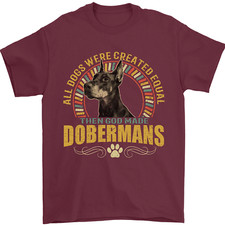 A Doberman Cane T-Shirt 100%