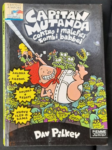 Capitan mutanda contro - mutanda,