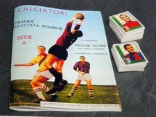 Album calciatori 1962 - calciatori, vuoto