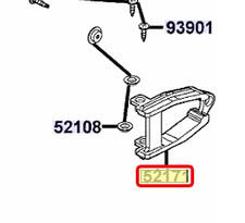 Scivolo catena KYMCO MAXXER