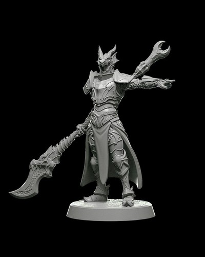 Erketh cavaliere in - d&d,