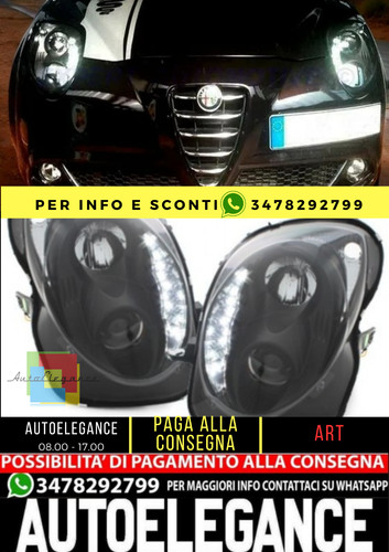 2061 coppia fari anteriori - 💎coppia,