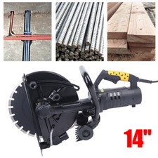 Taglierina elettrica per calcestruzzo 3200 W 350 mm smerigliatrice taglierina per fughe con pompa acqua