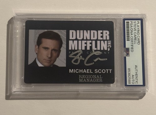 Steve carell auto firmata - steve,