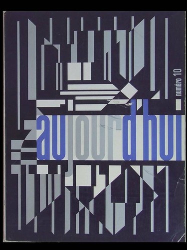 Aujourd hui art architecture - aujourd'hui,