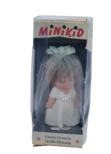 Bambola minikid sposa doll - bambola,
