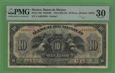 MESSICO 10 PESOS ND ( 1925-34