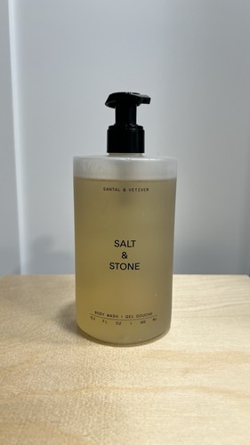 Salt stone santal vetiver - stone,