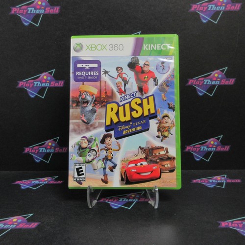 Kinect rush disney - kinect, pixar