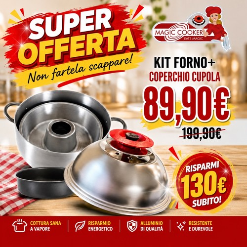 Offerta coperchio magic cooker - coperchio,