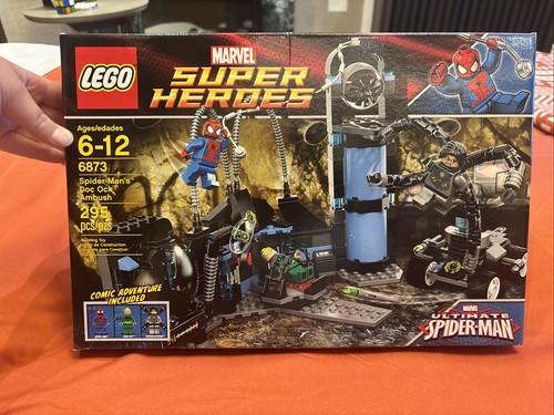 Lego marvel spider man doc - lego,