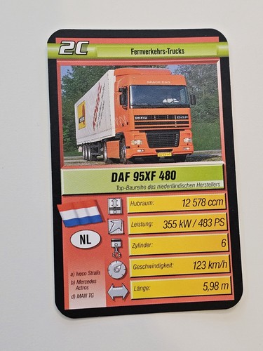 Daf 95xf 480 biglietto - -,
