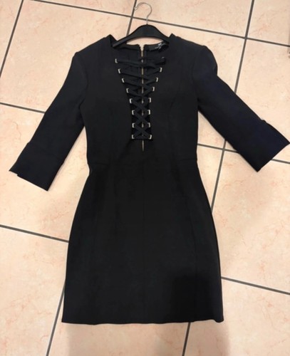 Abito elisabetta franchi nero - abito,