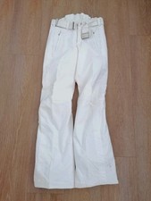 Bogner pantaloni da sci rossi