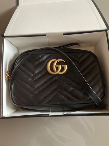 Borsa tracolla gucci gg - borsa, a