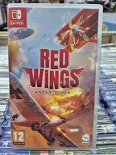 RED WINGS: ACES OF THE SKY - BARON EDITION (Italiano, Multilanguage) [SWITCH]