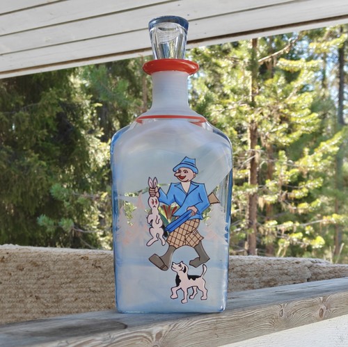 1940s finland handpainted - 1940s,