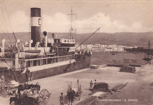 Manfredonia foggia il - ,
