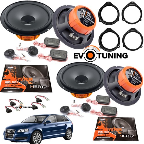 Kit casse altoparlanti hertz - 8,