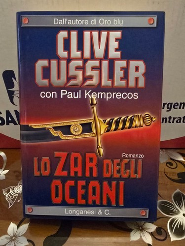 Zar degli oceani clive - lo,