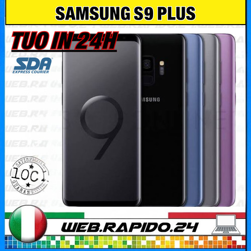 Samsung galaxy g960 - s9, u/f