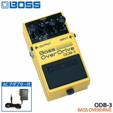 BOSS ODB-3 Bass Overdrive con