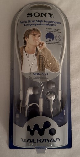Vintage sony neck - neck, strap