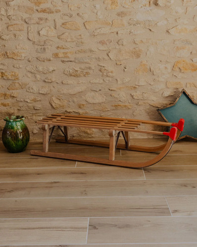 Alix slittino legno n - in,