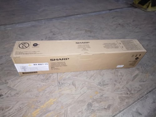 Cartuccia toner giallo sharp - toner,