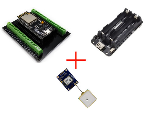 Kit gps tracker pacchetto - kit,