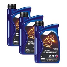 3 LITRI OLIO MOTORE MOTO ELF