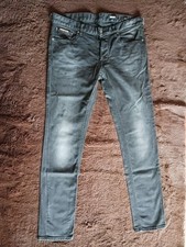 Jeans uomo JUST CAVALLI nero 36” nuovo