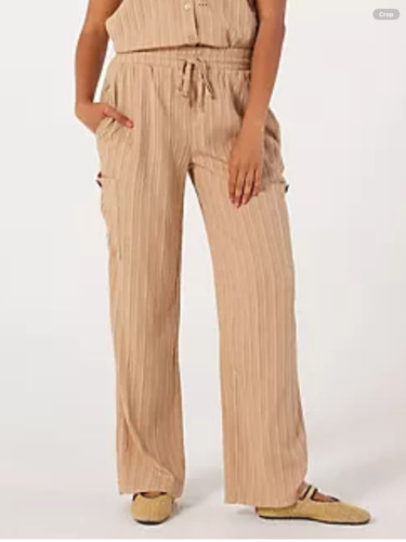 Pantaloni cargo nina leonard - pantaloni,