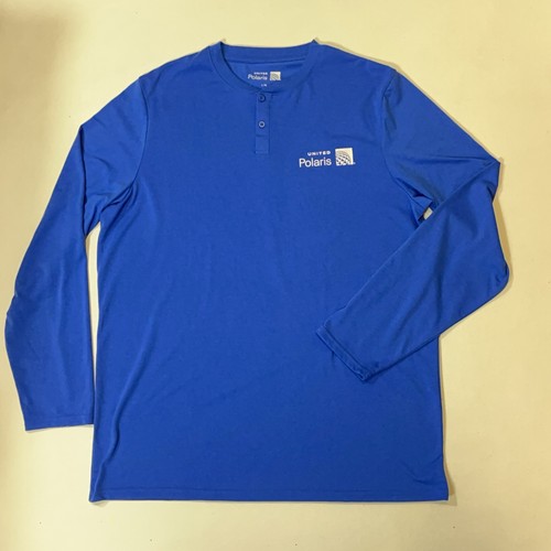 Shirt united airlines henley - united,