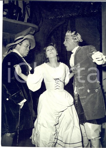 1965 roma teatro scena - teatro, con