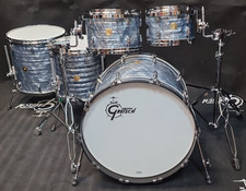 Gretsch Sky Blue Pearl Drumset