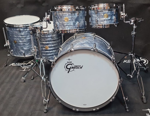 Gretsch sky blue pearl - blue, drumset