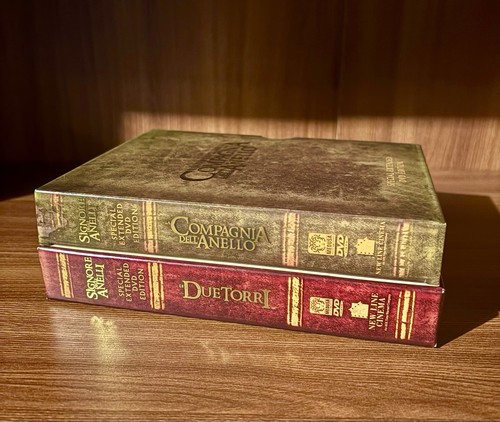 Dvd signore degli anelli - degli,